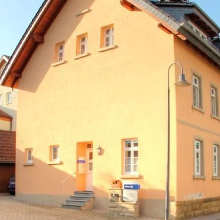 Gaestehaus Ritter 진스하임 외부 사진