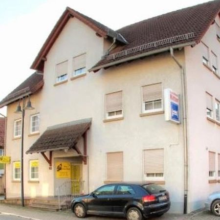 Gaestehaus Ritter 진스하임 외부 사진