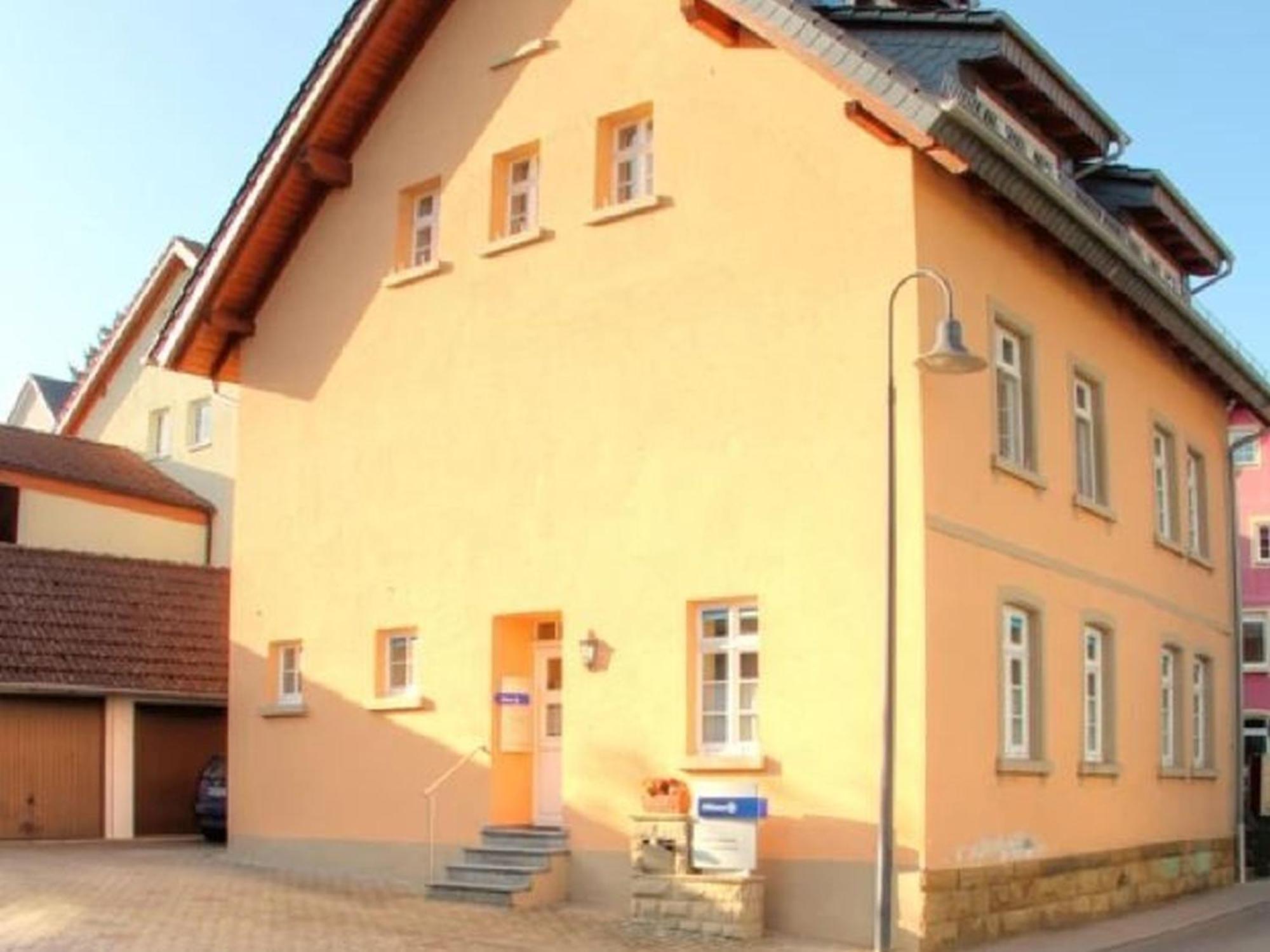 Gaestehaus Ritter 진스하임 외부 사진